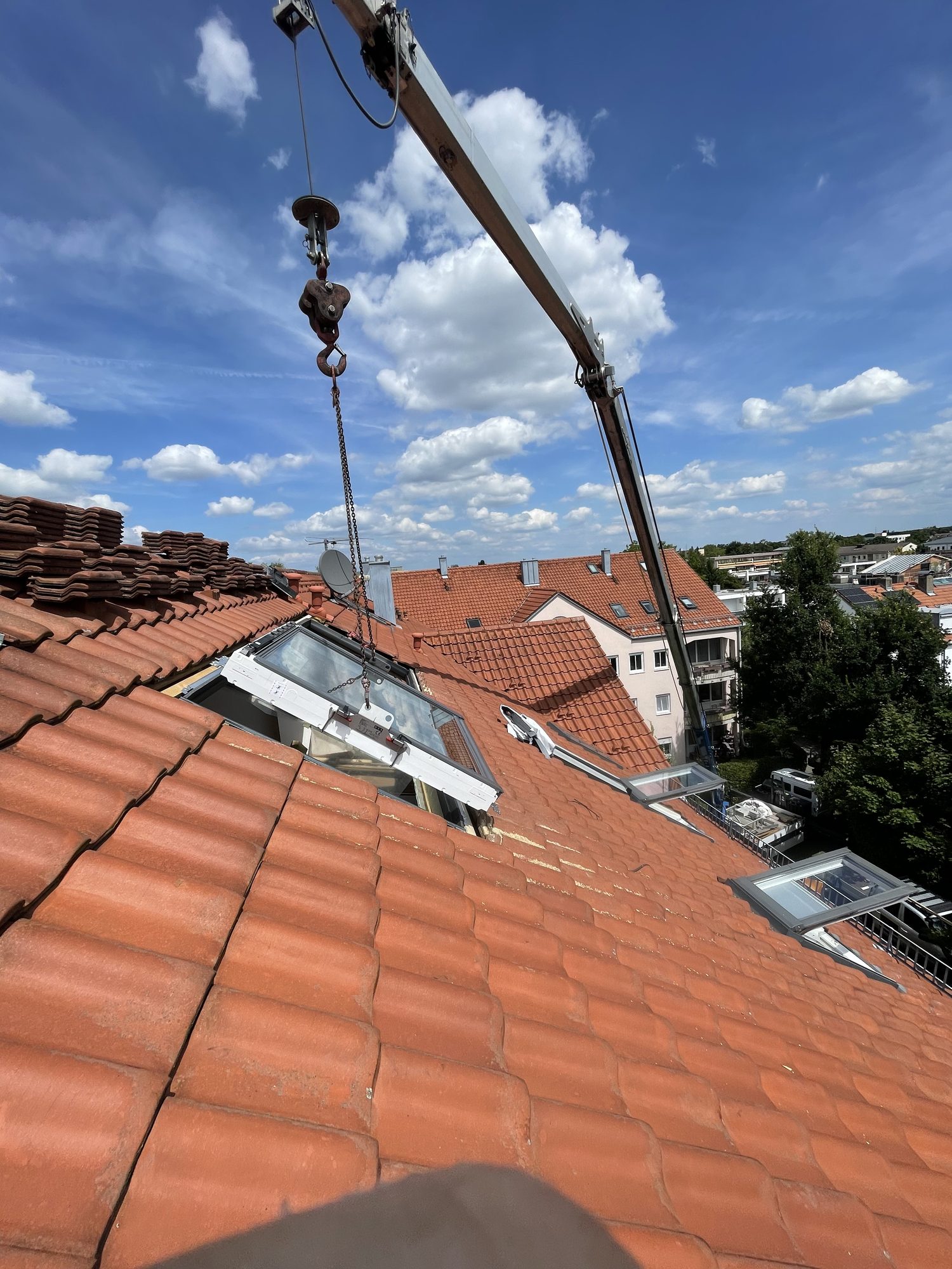 Baustellenlogistik
